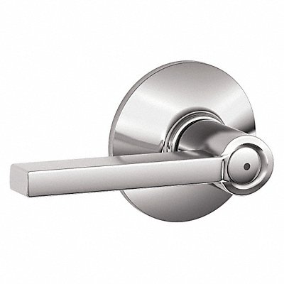 SCHLAGE F40LAT625 Lever Lockset Mechanical Privacy Grd. 2