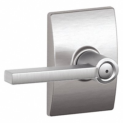 SCHLAGE F40LAT626CEN Lever Lockset Mechanical Privacy Grd. 2