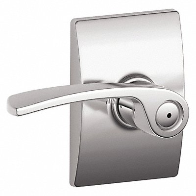 SCHLAGE F40MER625CEN Lever Lockset Mechanical Privacy Grd. 2