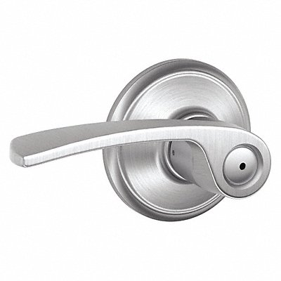 SCHLAGE F40MER626 Lever Lockset Mechanical Privacy Grd. 2