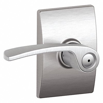 SCHLAGE F40MER626CEN Lever Lockset Mechanical Privacy Grd. 2