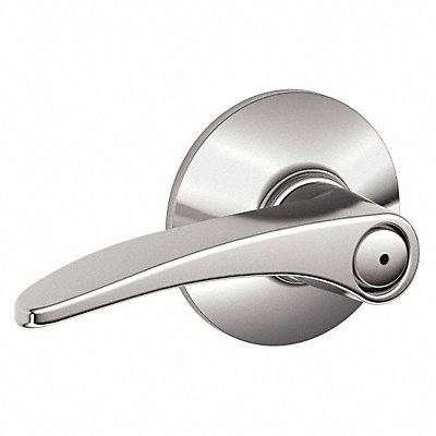 SCHLAGE F40MNH625 Lever Lockset Mechanical Privacy Grd. 2