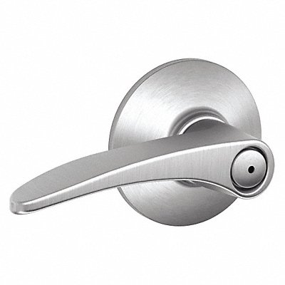 SCHLAGE F40MNH626 Lever Lockset Mechanical Privacy Grd. 2