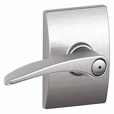 SCHLAGE F40MNH626CEN Lever Lockset Mechanical Privacy Grd. 2