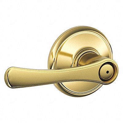 SCHLAGE F40VLA605 Lever Lockset Mechanical Privacy Grd. 2