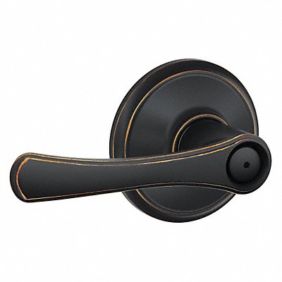 SCHLAGE F40VLA716 Lever Lockset Mechanical Privacy Grd. 2