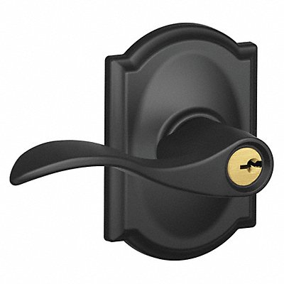 SCHLAGE F51AACC622CAM Lever Lockset Mechanical Entrance Grd. 2