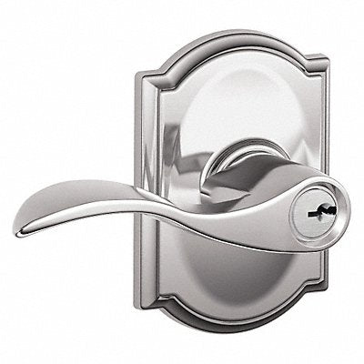 SCHLAGE F51AACC625CAM Lever Lockset Mechanical Entrance Grd. 2