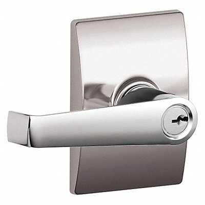 SCHLAGE F51AELA625CEN Lever Lockset Mechanical Entrance Grd. 2