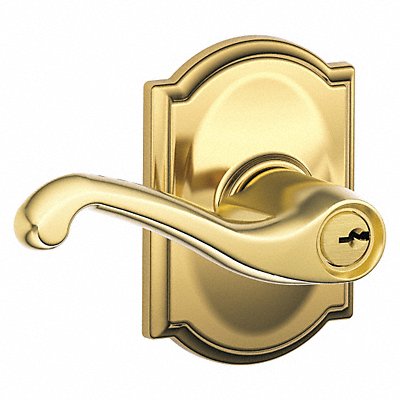 SCHLAGE F51AFLA505CAM Lever Lockset Mechanical Entrance Grd. 2