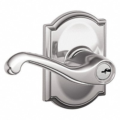 SCHLAGE F51AFLA625CAM Lever Lockset Mechanical Entrance Grd. 2