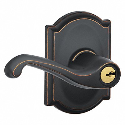 SCHLAGE F51AFLA716CAM Lever Lockset Mechanical Entrance Grd. 2
