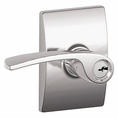 SCHLAGE F51AMER625CEN Lever Lockset Mechanical Entrance Grd. 2