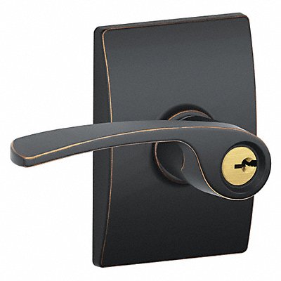 SCHLAGE F51AMER716CEN Lever Lockset Mechanical Entrance Grd. 2