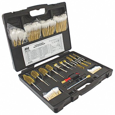 INNOVATIVE PRODUCTS OF AMERICA 8090B Diesel Injector Seat-Cleaning Kit Brass