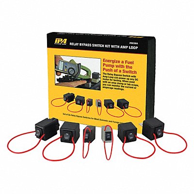 INNOVATIVE PRODUCTS OF AMERICA 9038A Relay Bypass Switch Kit Handheld 6 pcs.