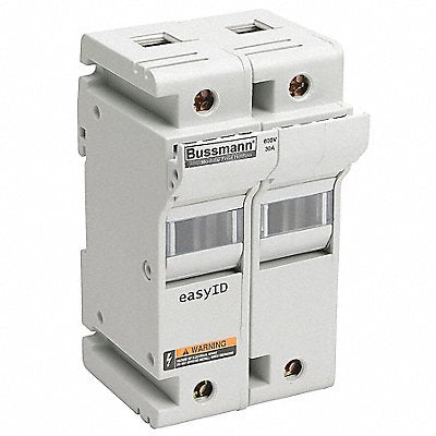BUSSMANN CH30J2 Fuse Block 0 to 30A Class J 2 Pole
