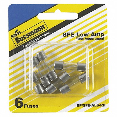 BUSSMANN BPSFEAL6RP Automotive Fuse Kit 6 SFE 4 to 9A