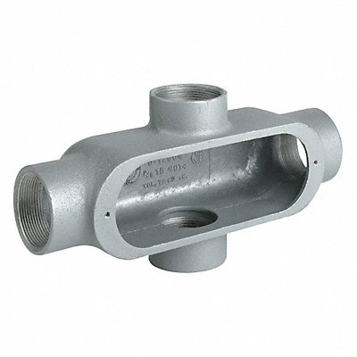 HUBBELL KILLARK OX1M Conduit Outlet Body Iron Trd Sz 1/2in