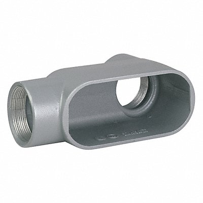 HUBBELL KILLARK LB57SA Conduit Outlet Body Alum Trd Sz 1 1/2in