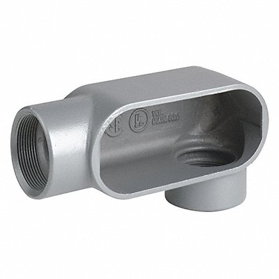 HUBBELL KILLARK LL87SA Conduit Outlet Body Aluminum Trd Sz 3in