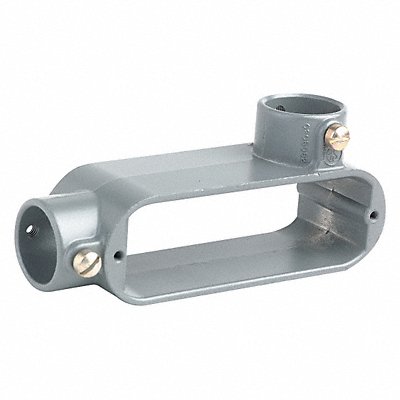 HUBBELL KILLARK TWOLRL2 Conduit Body 7.0 cu in Capacity LR Body