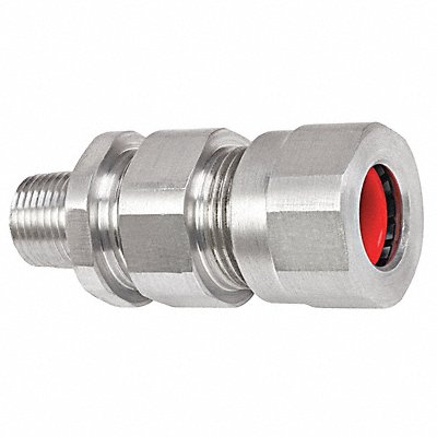 HUBBELL KILLARK MC4 Conduit Fitting Aluminum Trd Sz 1 1/4in