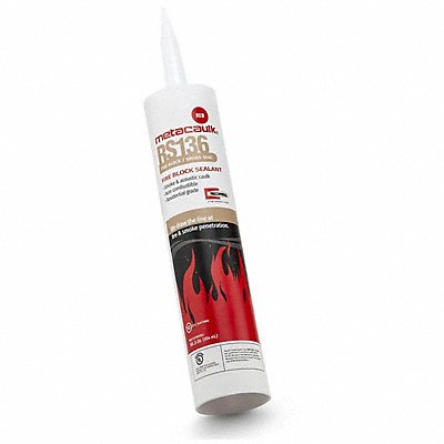 METACAULK 66408 Fire Barrier Sealant Cartridge 10.3 oz