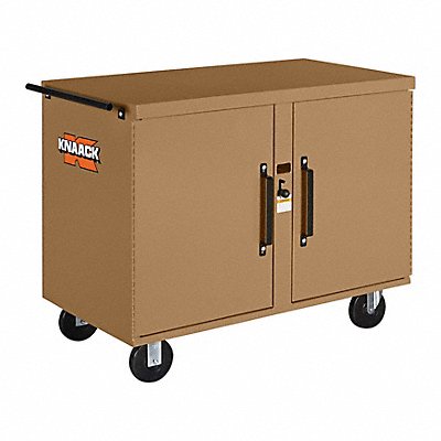 KNAACK 49KL Jobsite Field Office Tan 37 1/2 in H
