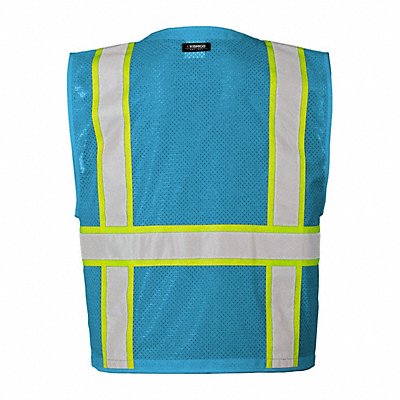 KISHIGO B1102X3X Public Safety Vests 2X/3X
