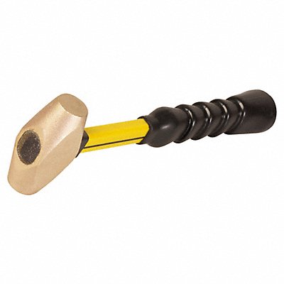 NUPLA 6894105 Sledge Hammer 1-1/2 lb 12 In Fiberglass