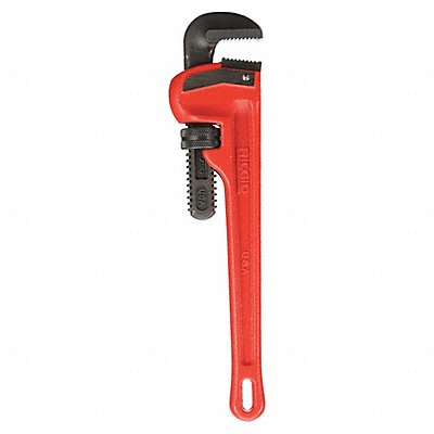 4A499 RIDGID 14 Pipe Wrench I-Beam Serrated 14