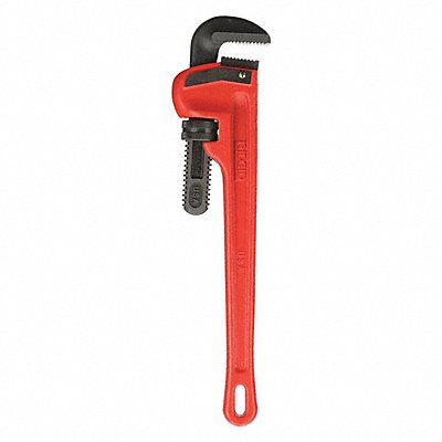 RIDGID 18 Pipe Wrench I-Beam Serrated 18