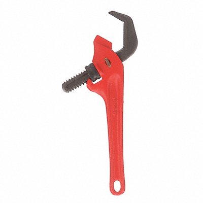 RIDGID E110 Hex Pipe Wrench I-Beam Smooth 9
