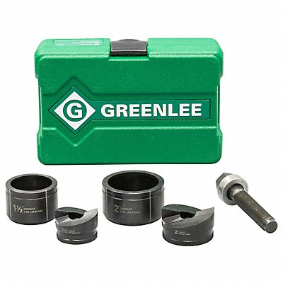 GREENLEE 7237BB Hydraulic Punch Driver Set 10 ga. Steel