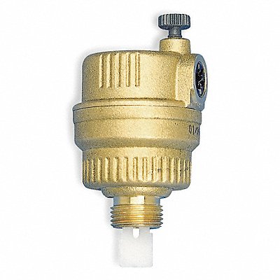 WATTS FV414 Air Vent Brass 240F 150 psi Water