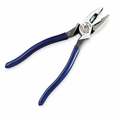KLEIN TOOLS D2139NETP Linemans Plier 9-3/8 L Dipped