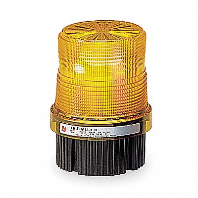 FEDERAL SIGNAL FB2PST120A Warning Light Strobe Tube Amber 120VAC