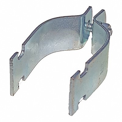 GRAINGER V1111EG Conduit Strap Clamp Steel PK10
