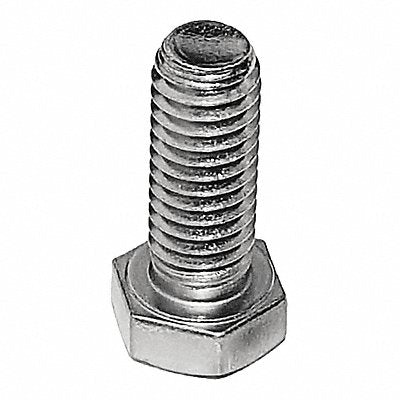 GRAINGER V53012 Channel Bolt Steel PK25