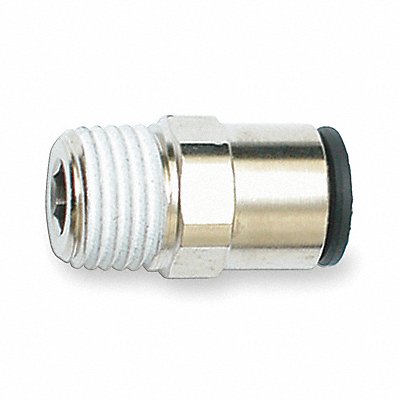 LEGRIS 31750817 Male Connector Tube 8mm Pipe 3/8In PK10