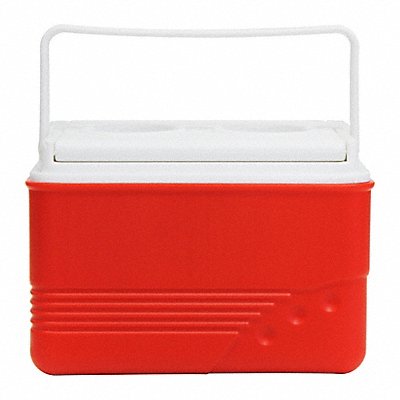 GRAINGER 4AAP8 Personal Cooler Hard Sided 4.8 qt.