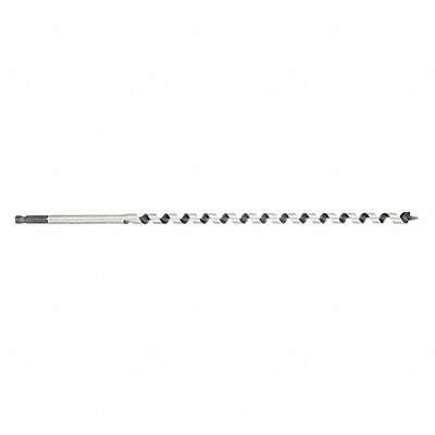 IRWIN 3043005 Auger Drill 1/2in Carbon Steel