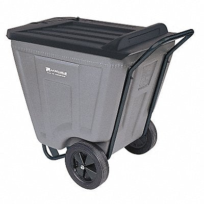 AKRO-MILS 76491GREY Cube Truck 7/16 cu yd. 350 lb Cap Grey