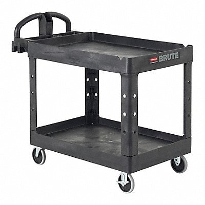BRUTE FG454600BLA Utility Cart 750 lb Load Cap.