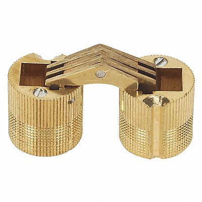 SOSS BH085 Hidden Barrel Hinge Br 3/8 x5/16
