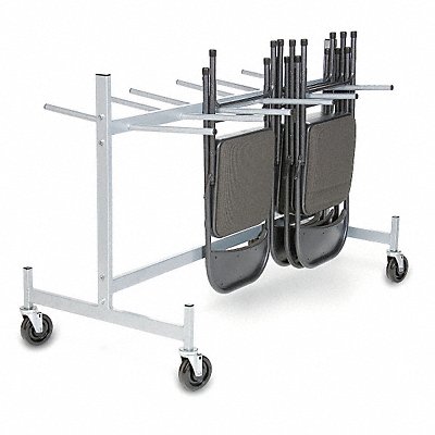 RAYMOND PRODUCTS 940 Folding Chair Table Strg Cart 400 lb.