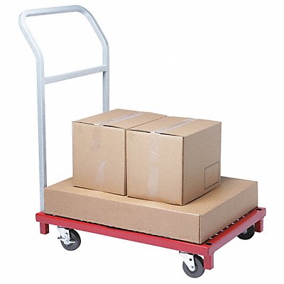 RAYMOND PRODUCTS 3941 Platform Truck 850 lb Steel 36 in L