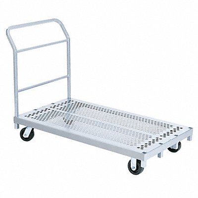RAYMOND PRODUCTS 3954 Platform Truck 3200 lb Steel 54 in L