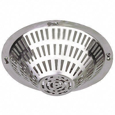 SAFETY TECHNOLOGY INTERNATIONAL STI8200SS Smoke Detector Guard SS 9 In Dia
